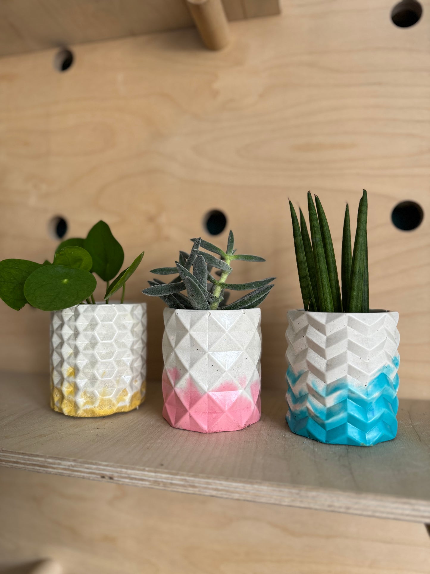 MIDI Geometric Pots