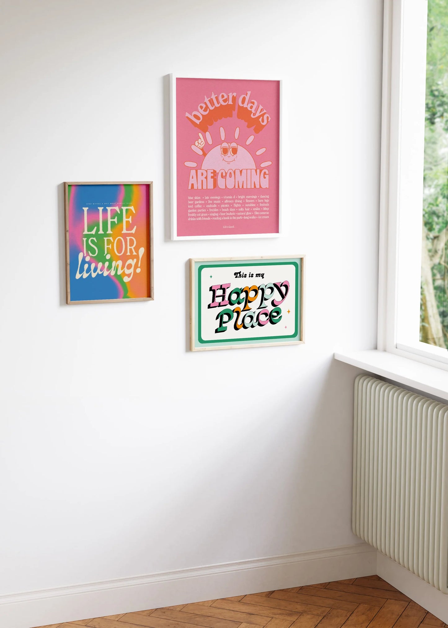 Our Happy Place Print