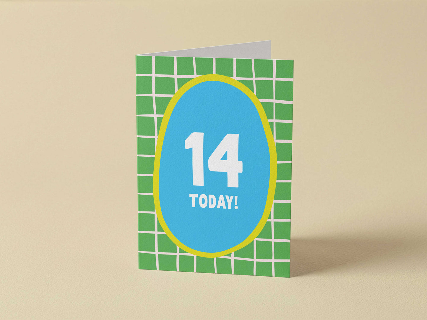 Boy Age 14 Card