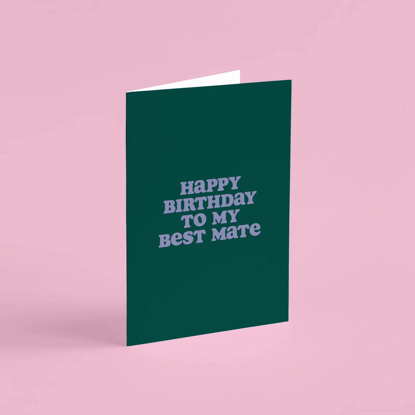 Best Mate Birthday Card