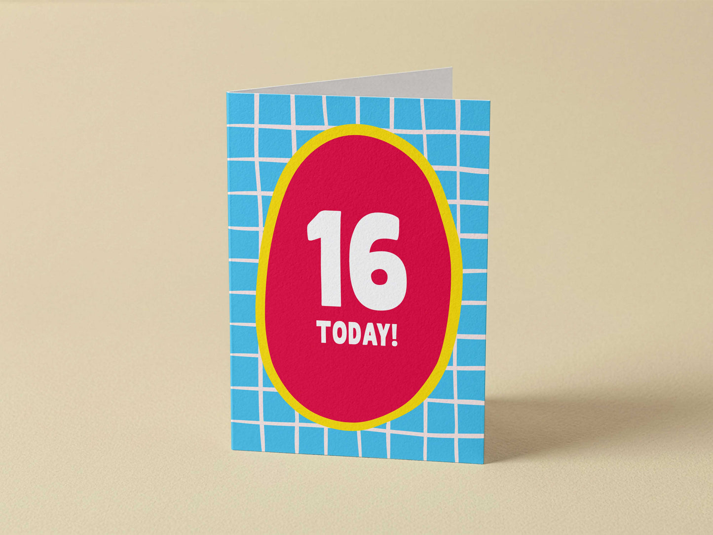 Boy Age 16 Card