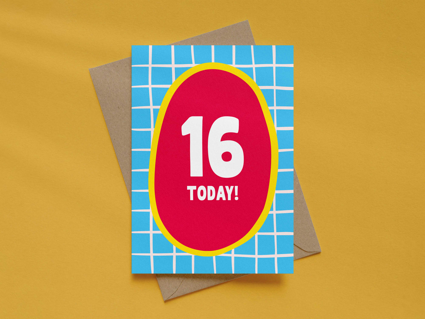 Boy Age 16 Card
