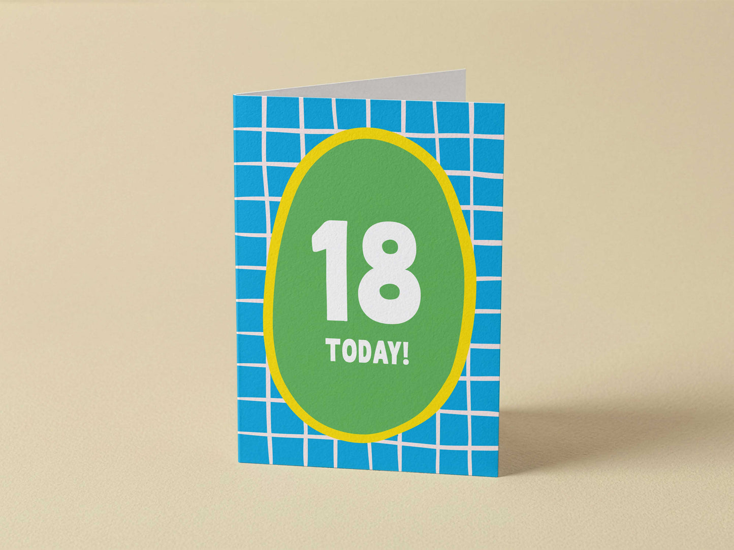 Boy Age 18 Card