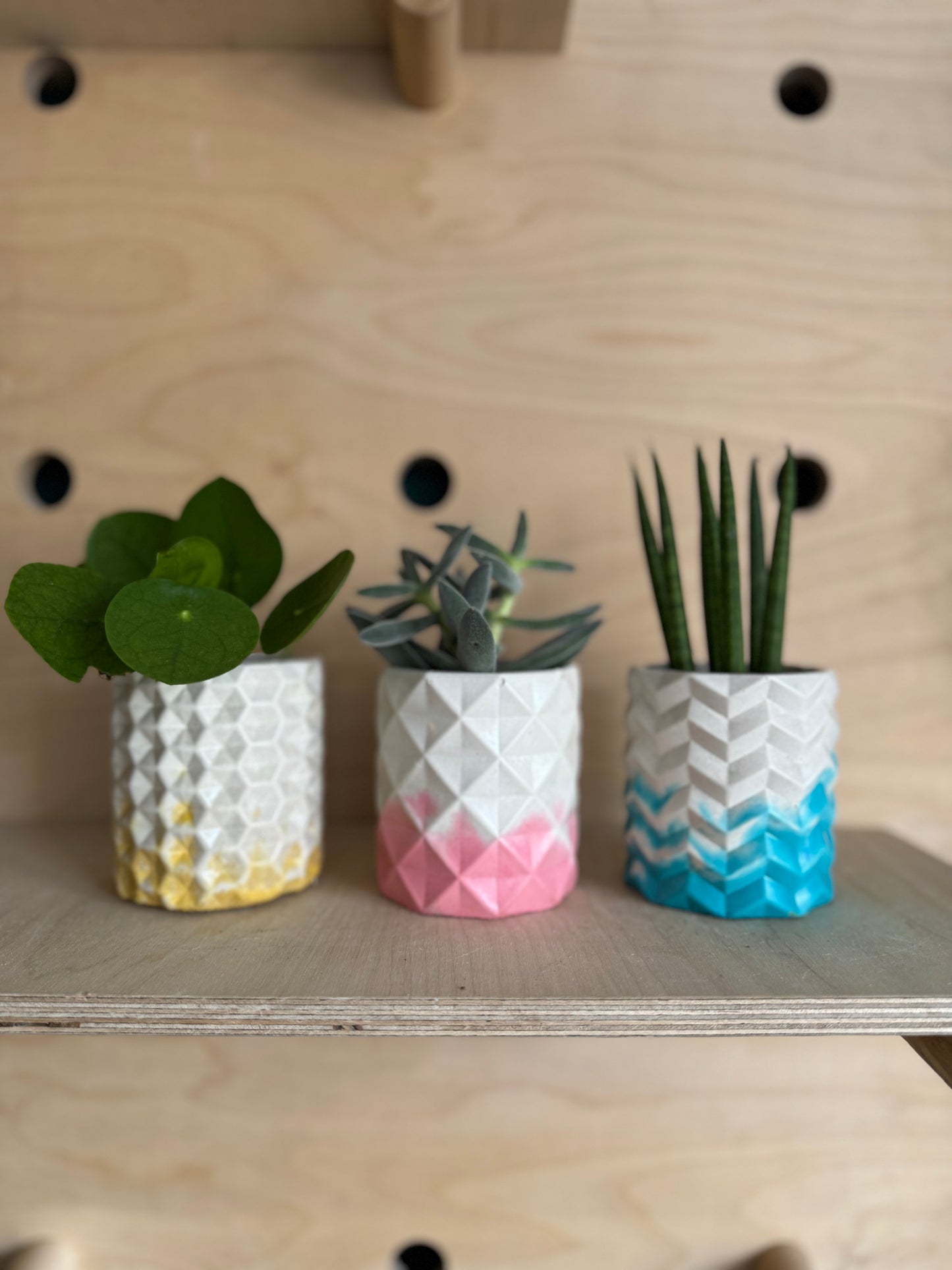 MIDI Geometric Pots