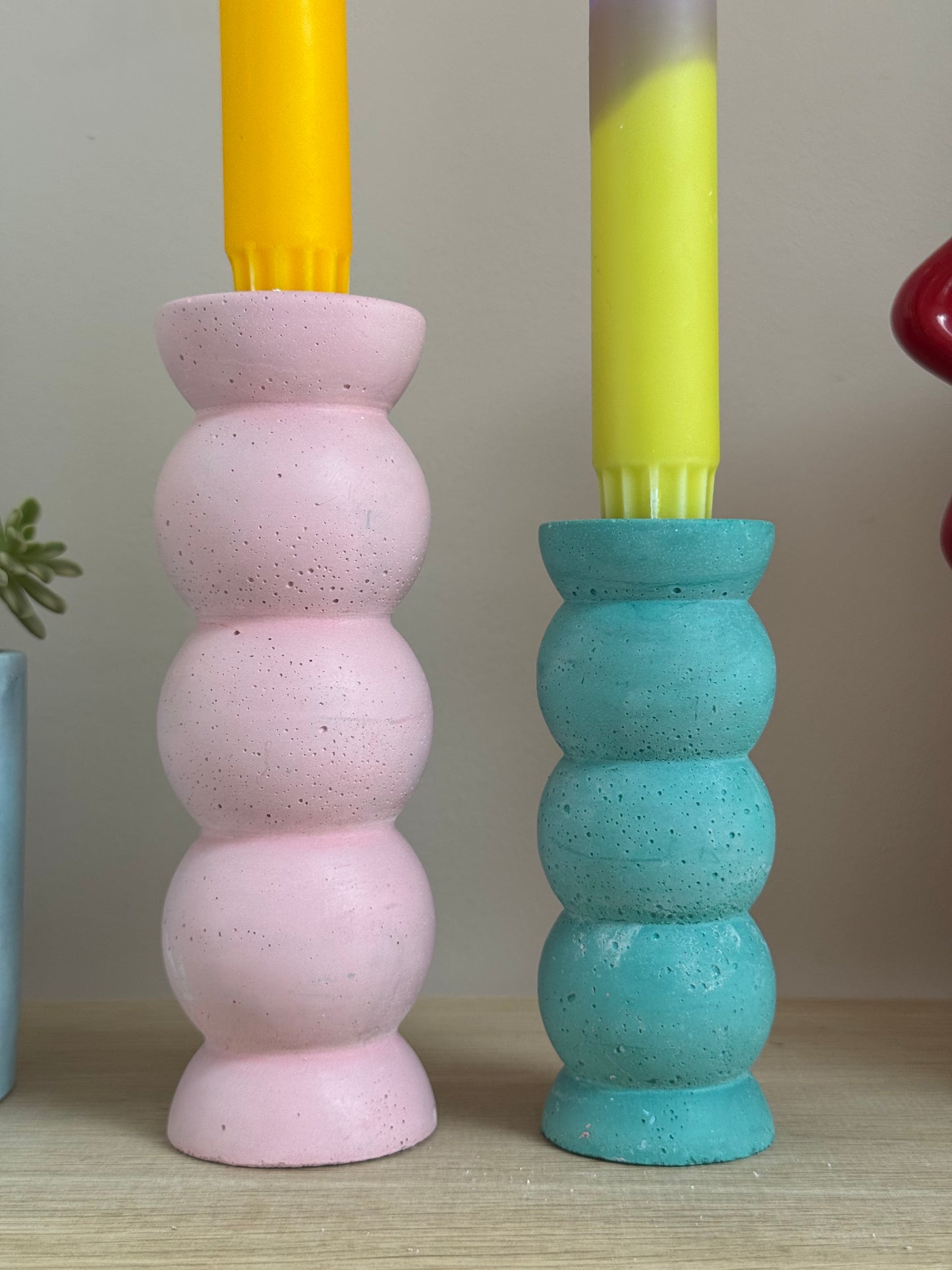 Bubble Candle Holder
