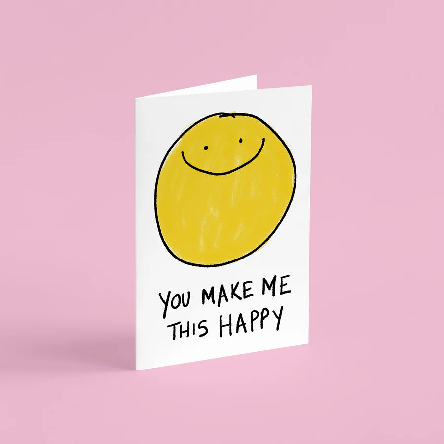 Happy Smiley Valentine's Card