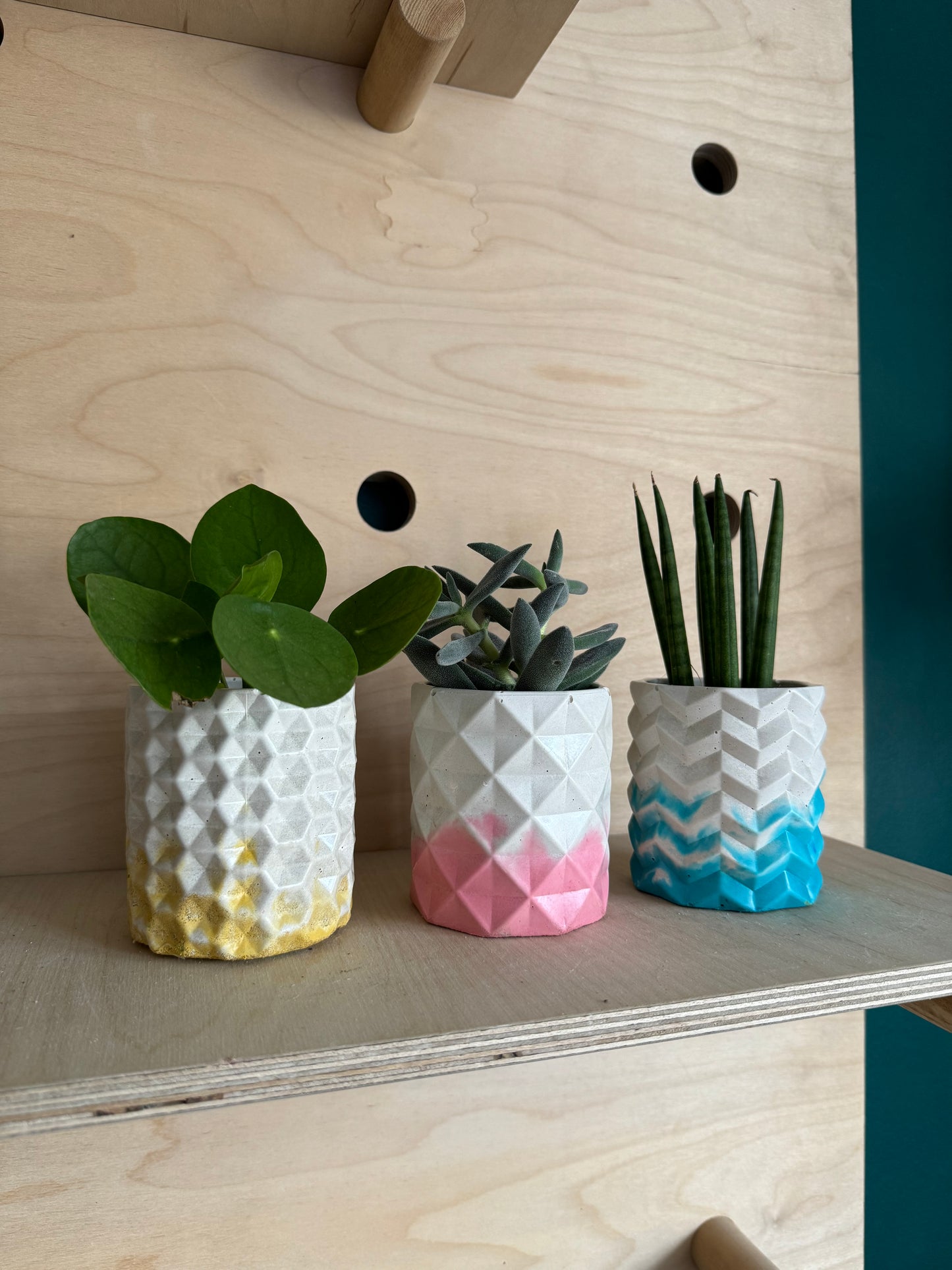 MIDI Geometric Pots