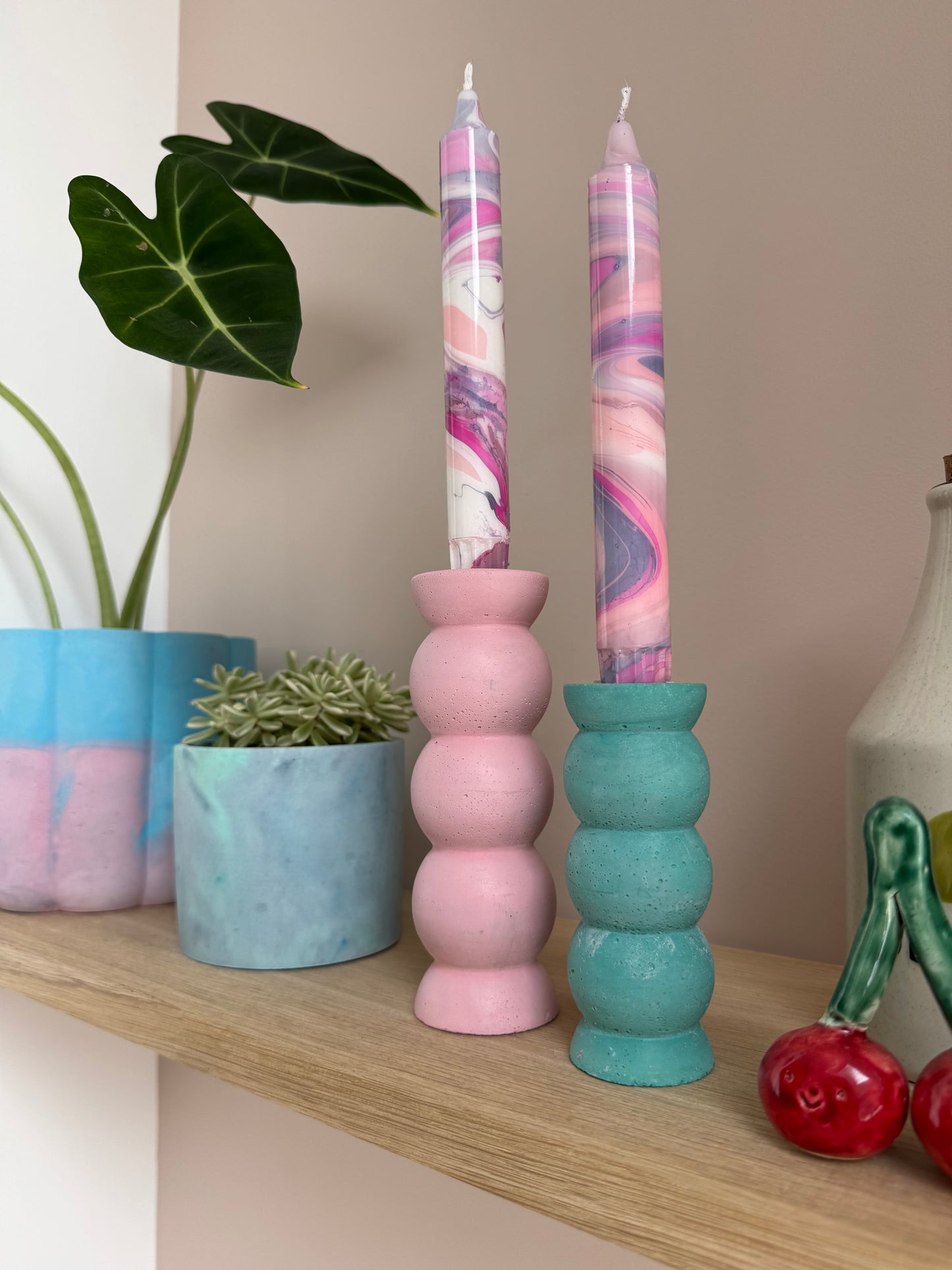 Bubble Candle Holder