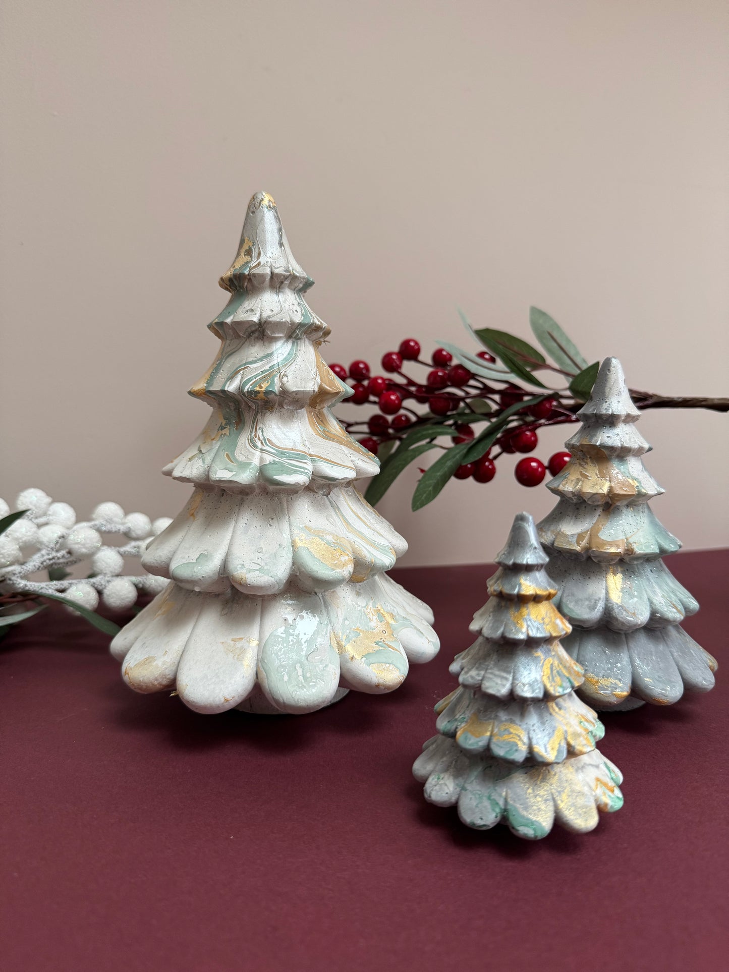 Scalloped Christmas Tree