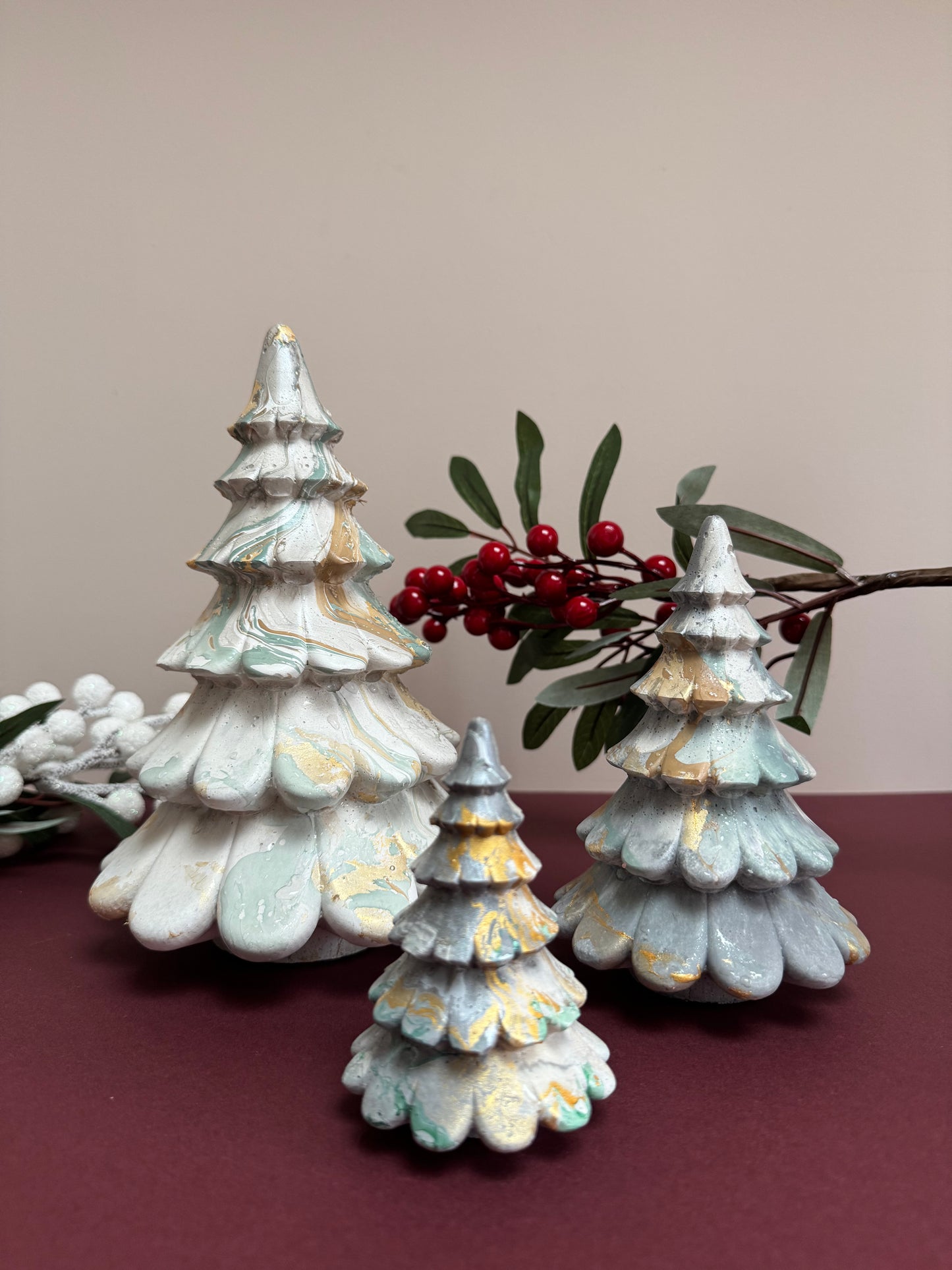 Scalloped Christmas Tree