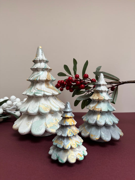 Scalloped Christmas Tree
