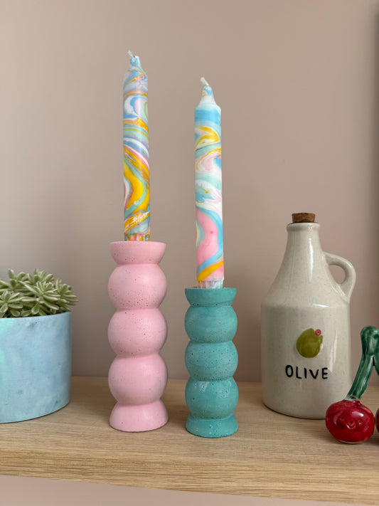 Bubble Candle Holder