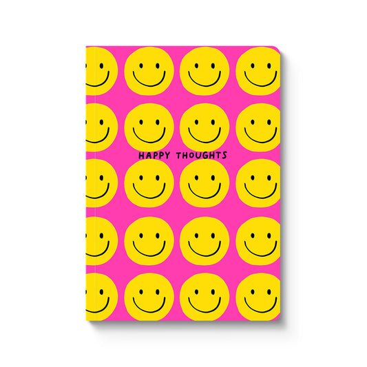 Happy Thoughts Smileys Notebook