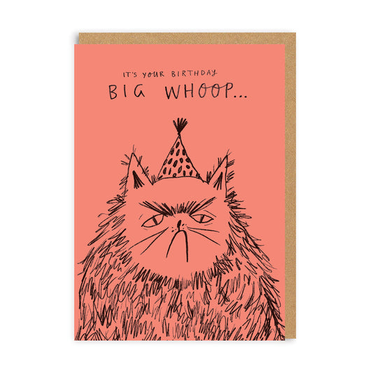 Big Whoop Birthday Card