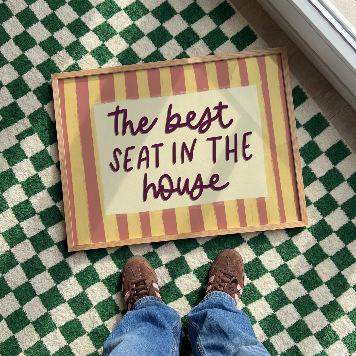 Best Seat in the House Print