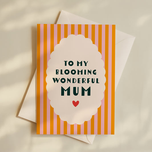 Blooming Wonderful Mum