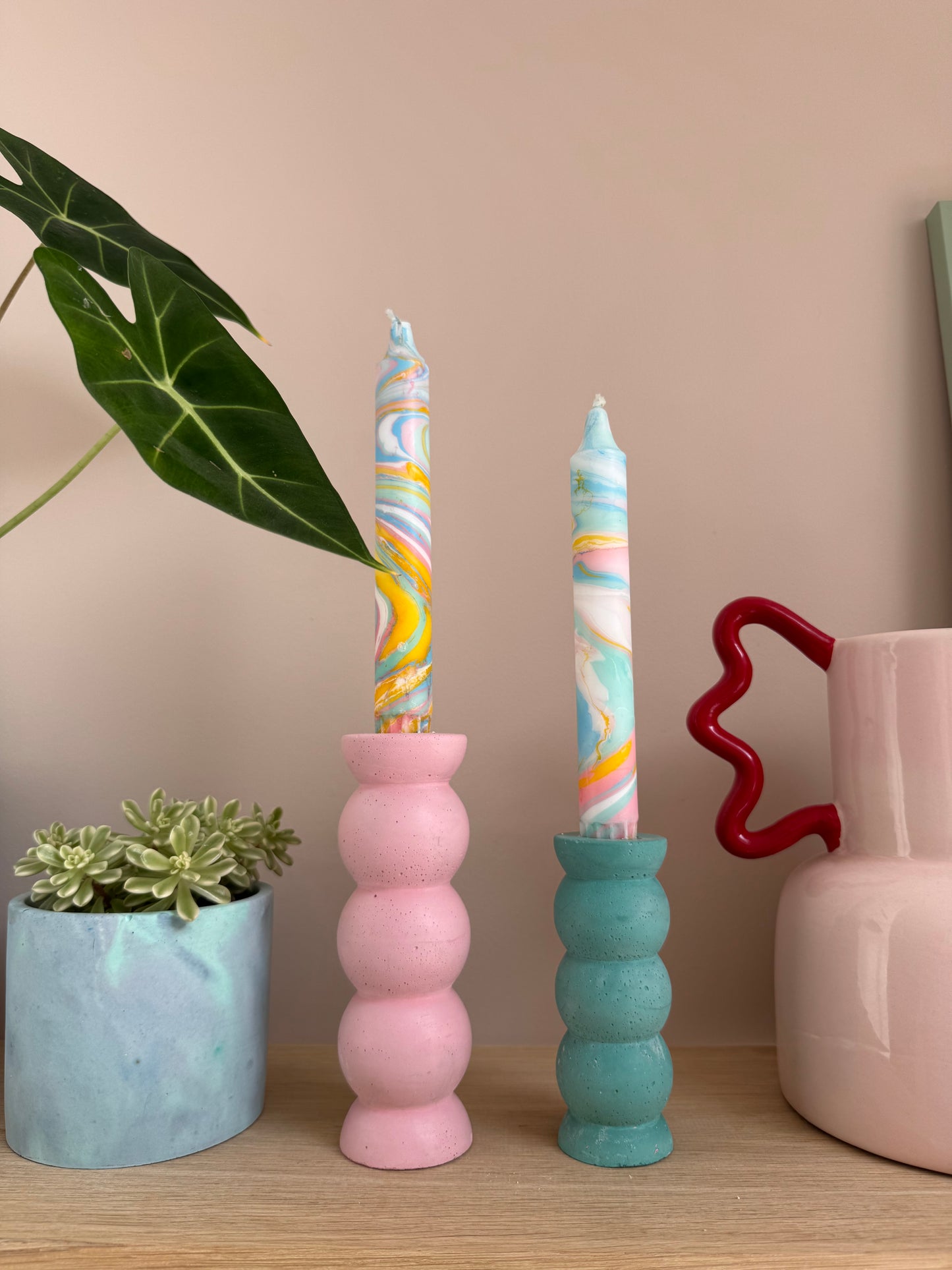Bubble Candle Holder