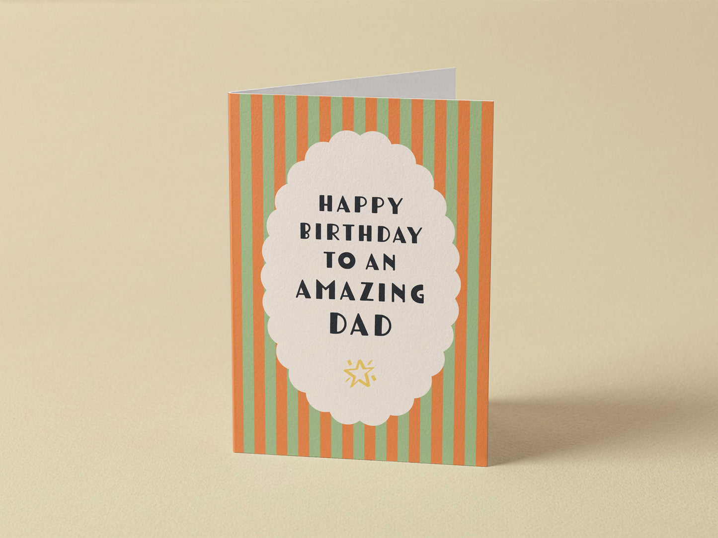 Best Dad Card