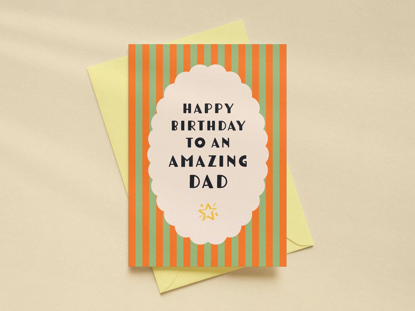 Best Dad Card
