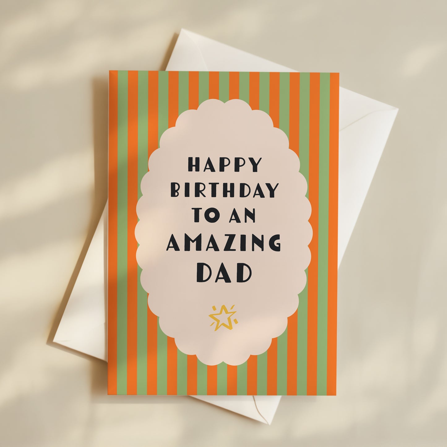 Best Dad Card