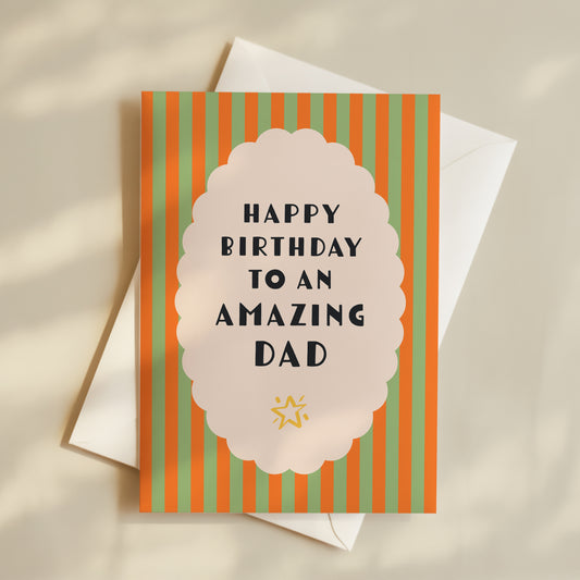 Best Dad Card