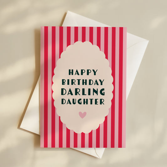 Darling Daughter Card
