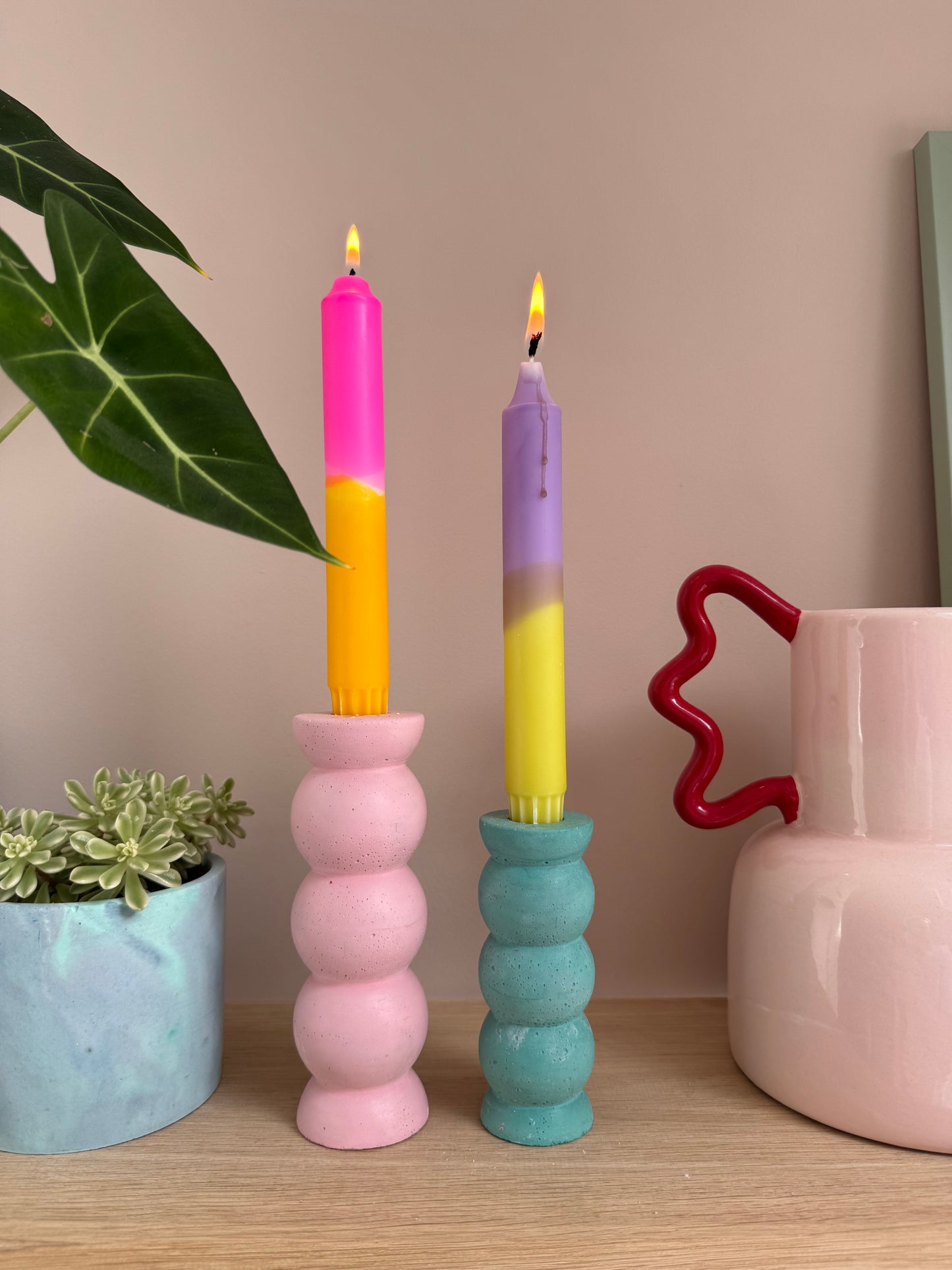 Bubble Candle Holder