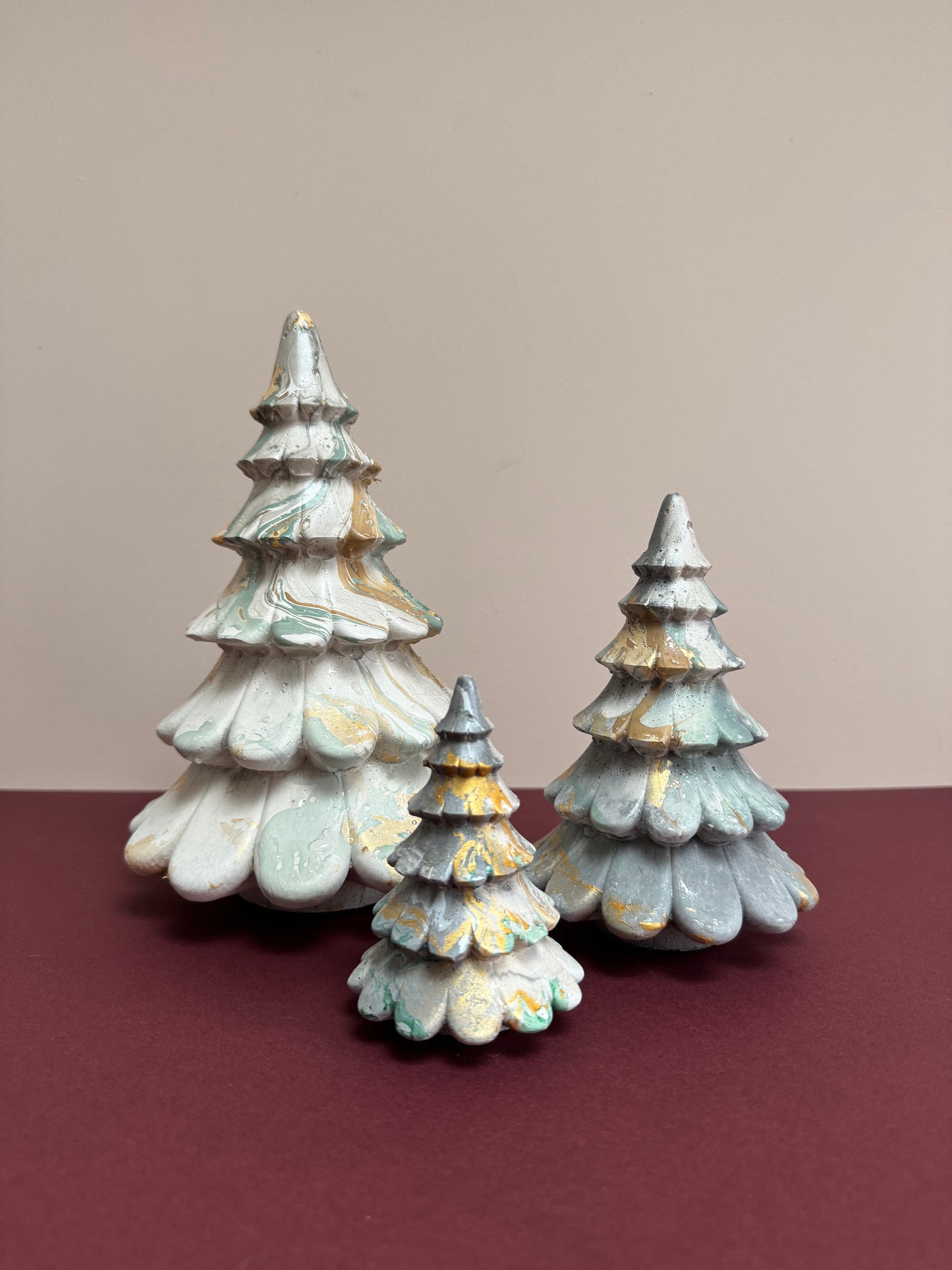 Scalloped Christmas Tree