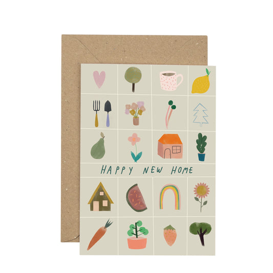 Happy New Home Card