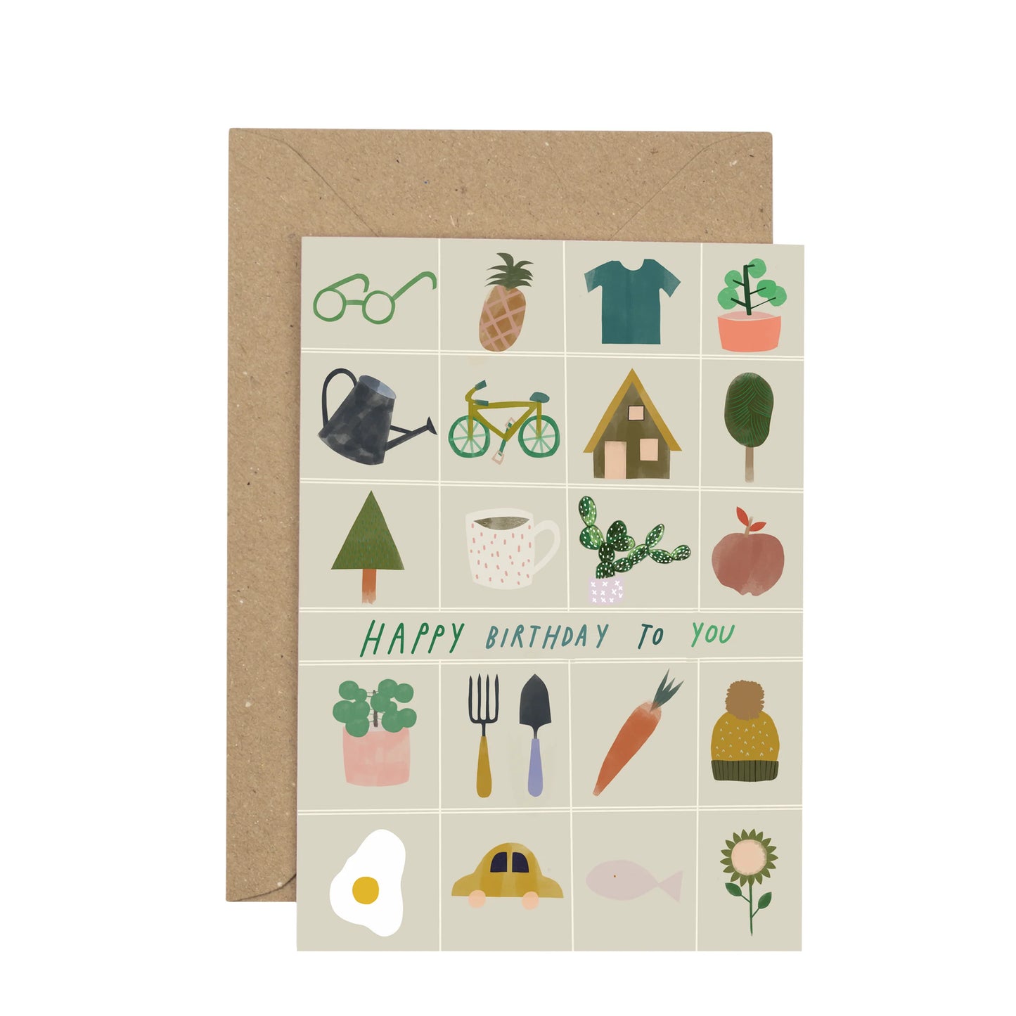 Happy Birthday To You Card