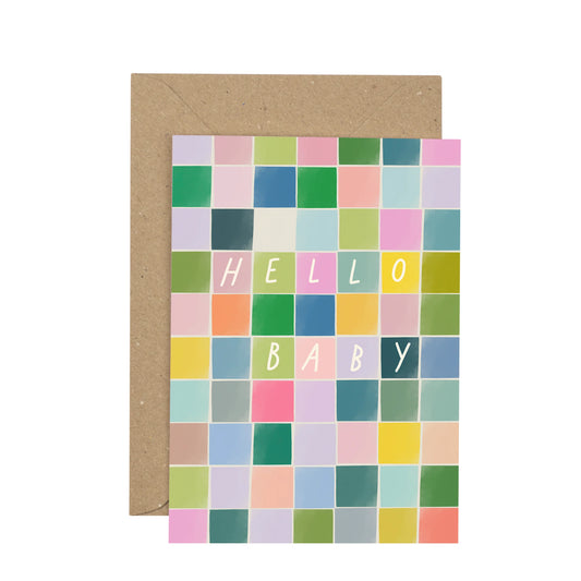 Hello Baby Card