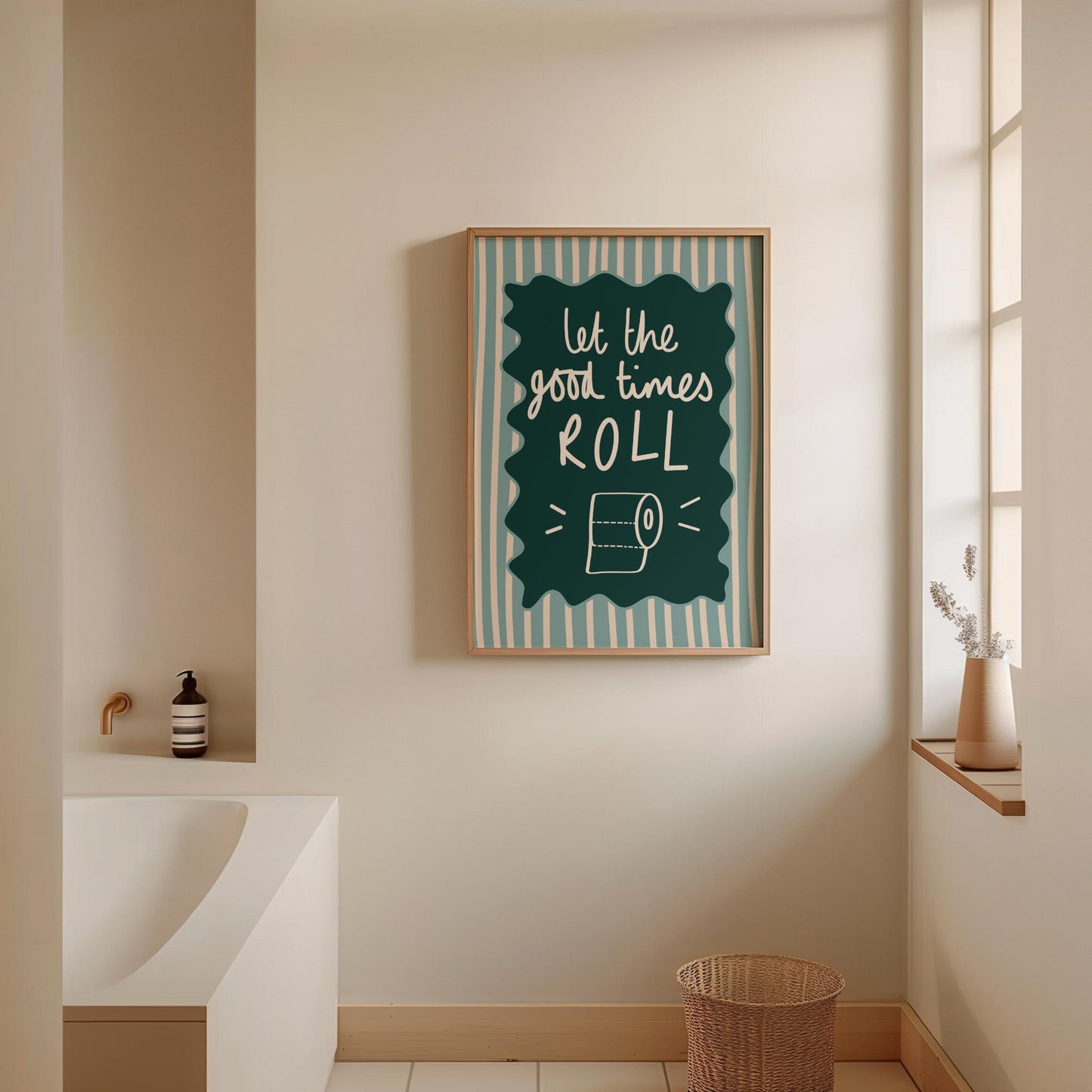 Let The Good Times Roll Print