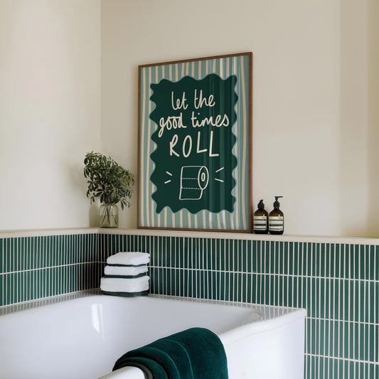 Let The Good Times Roll Print