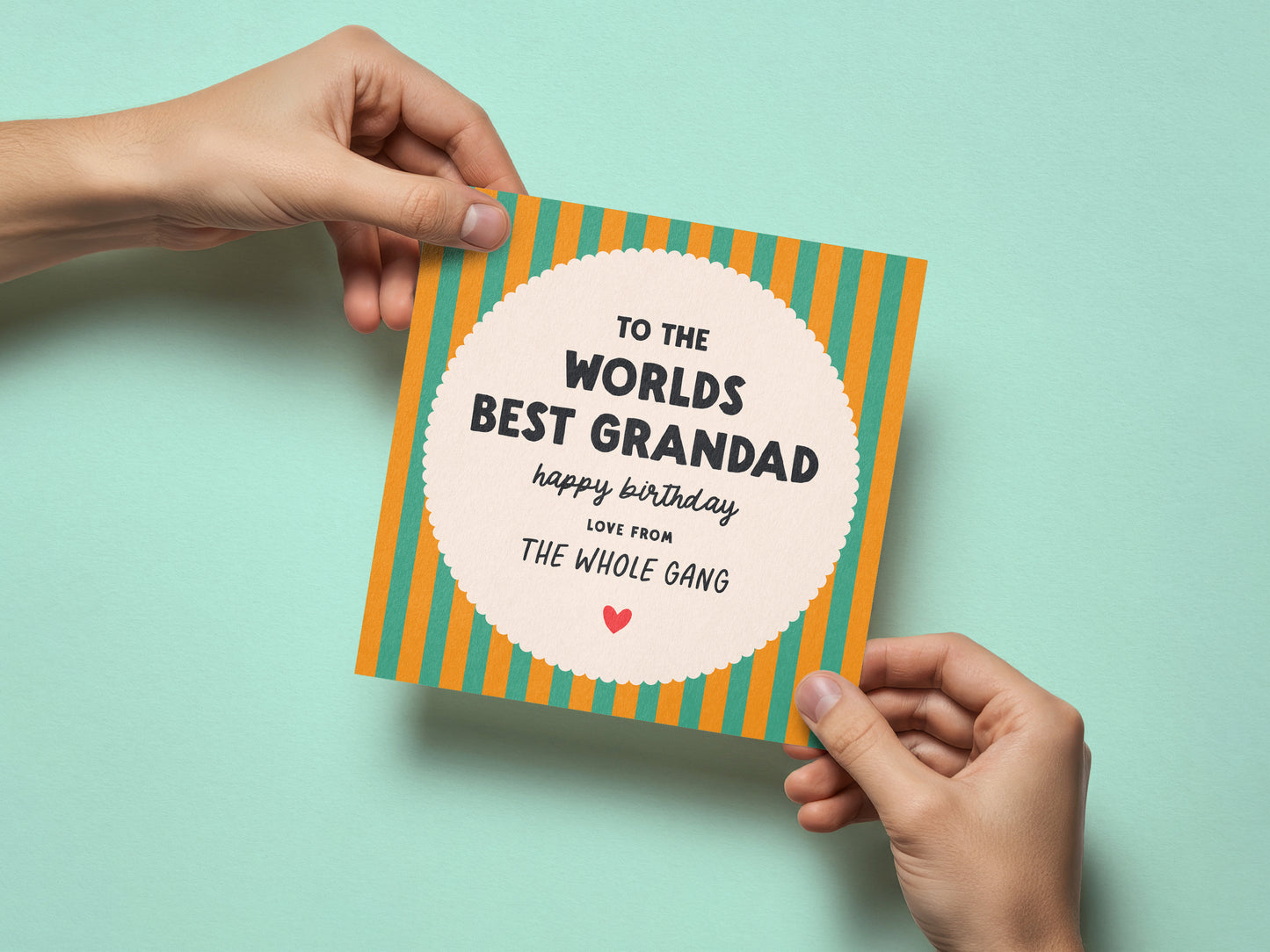 Personalised Grandad Card