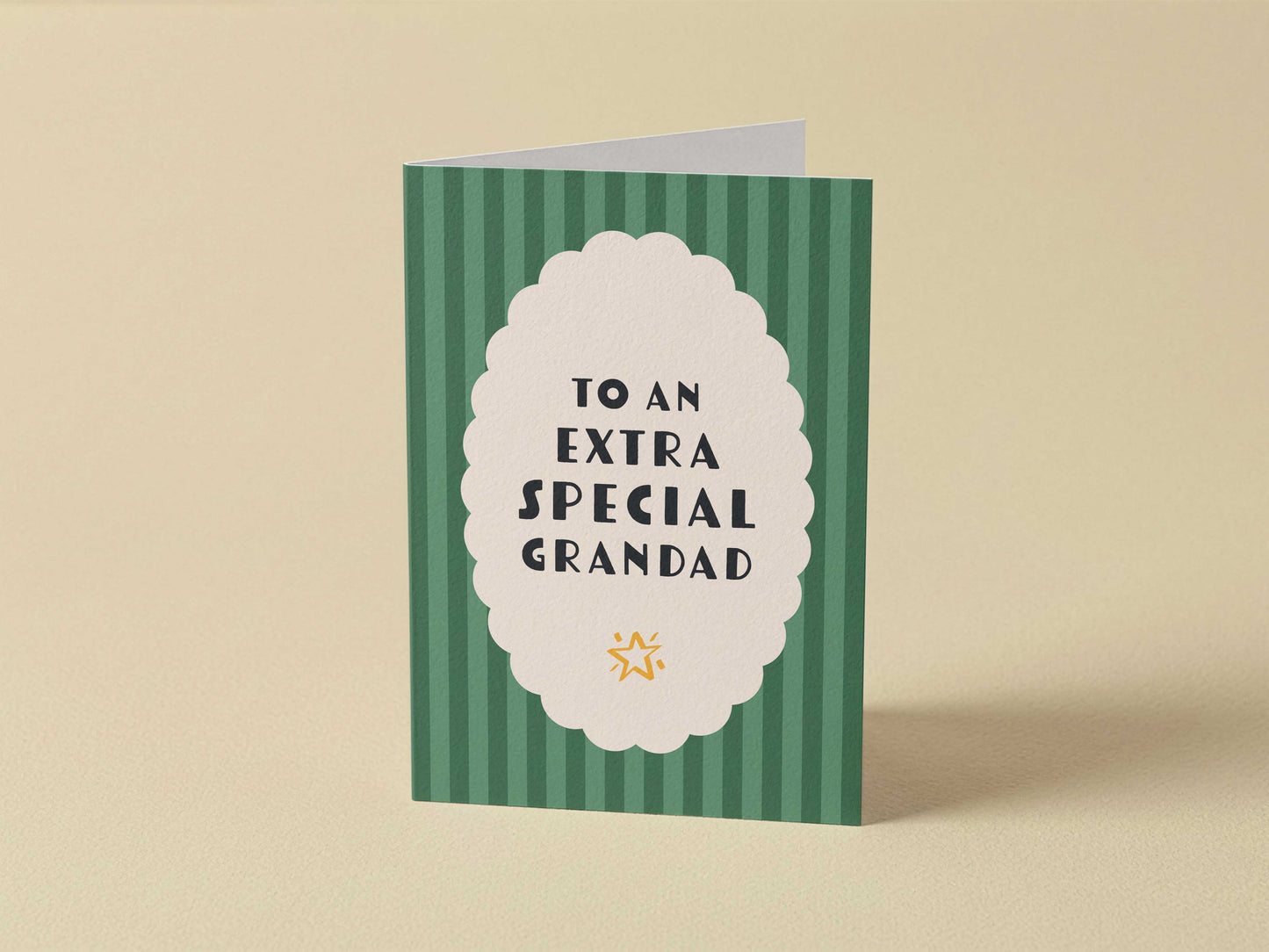Special Grandad Card