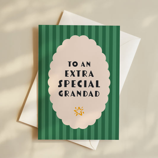 Special Grandad Card
