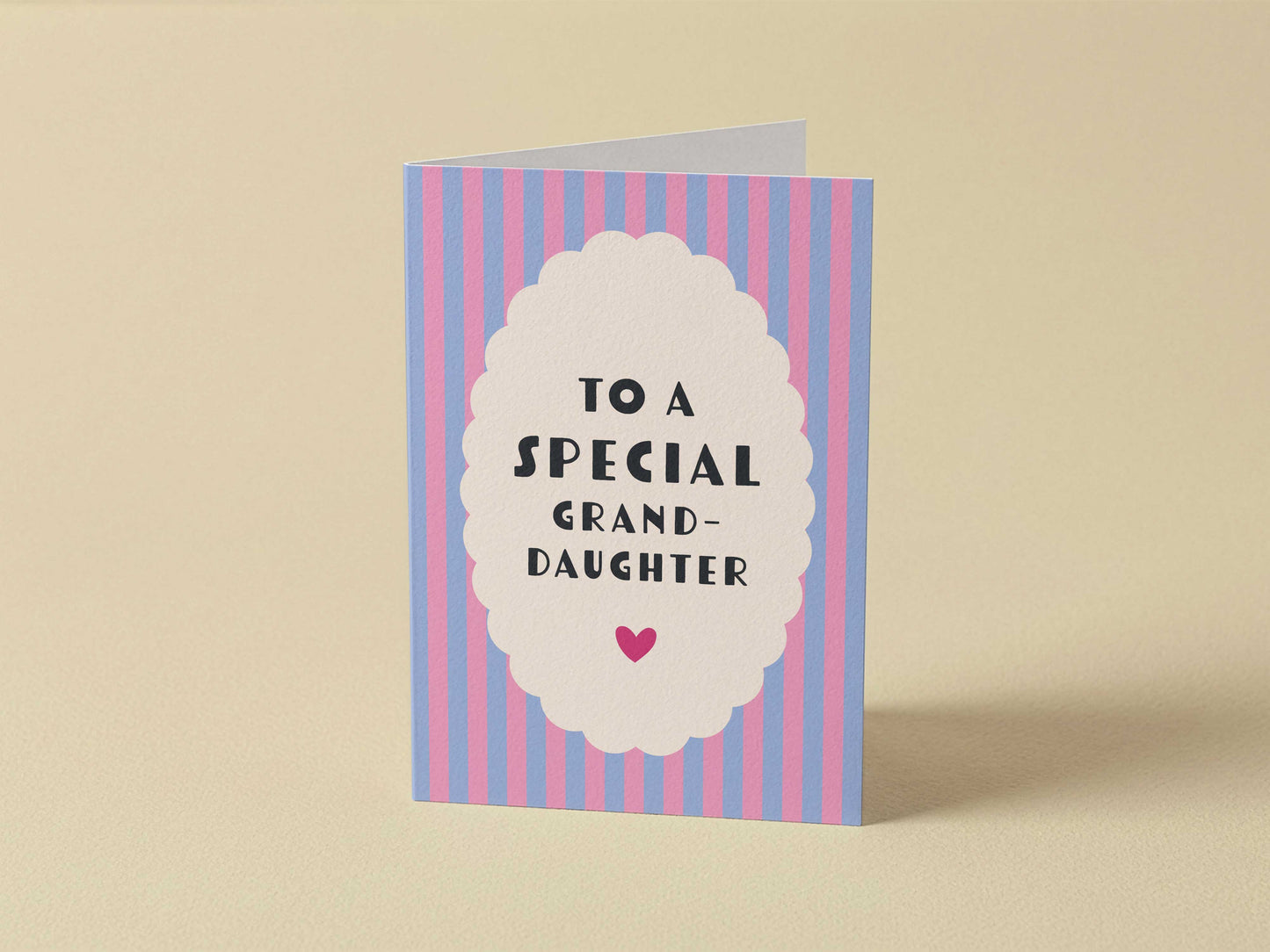 Granddaughter Card