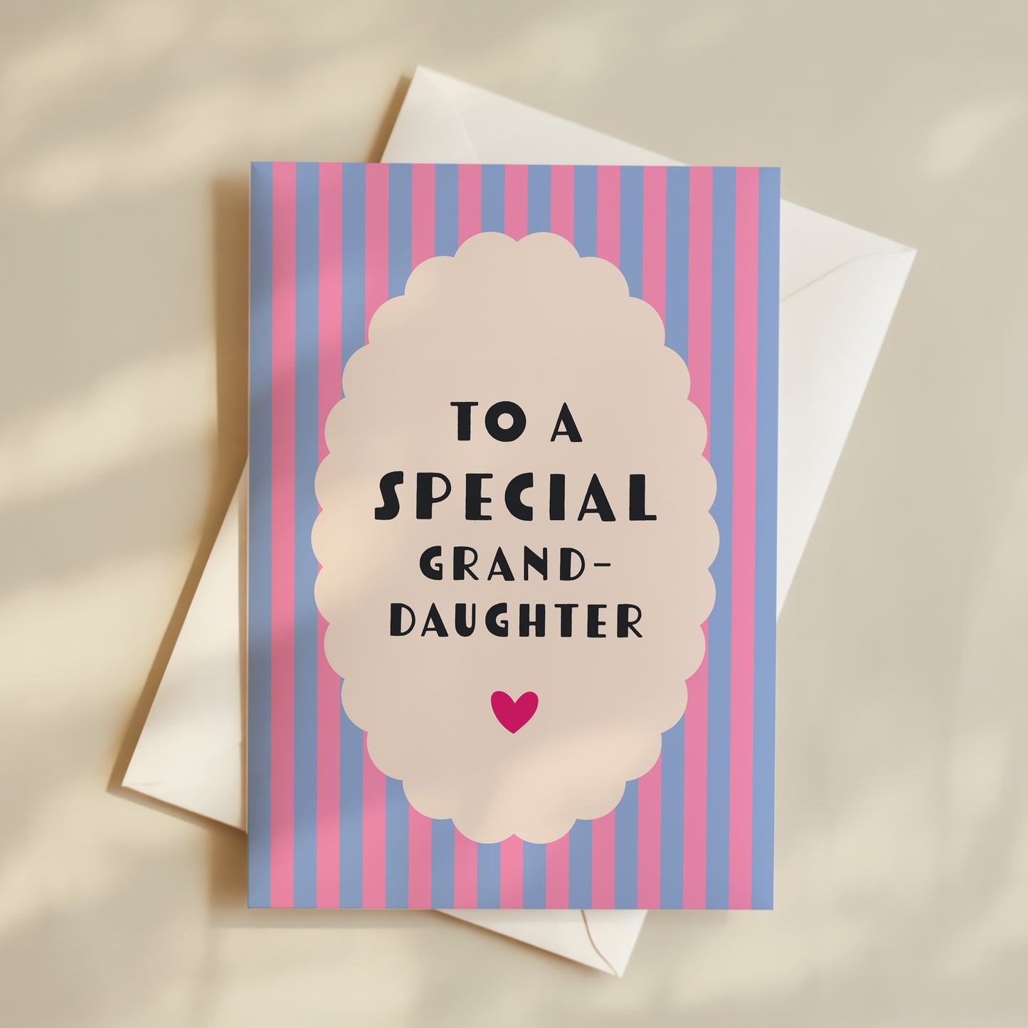 Granddaughter Card