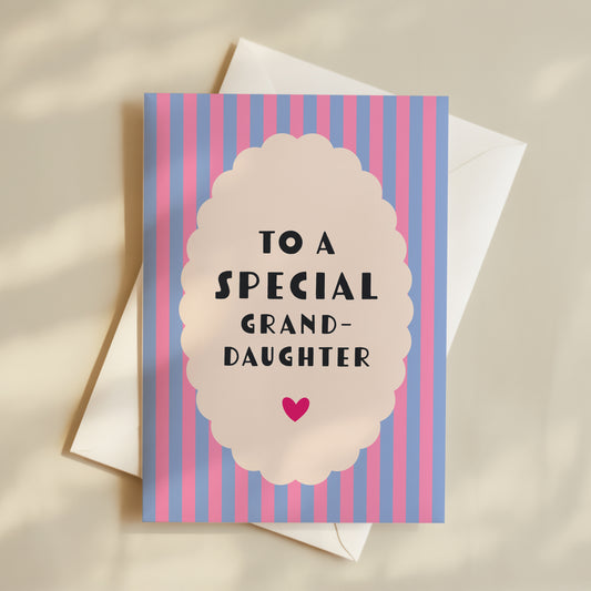 Granddaughter Card
