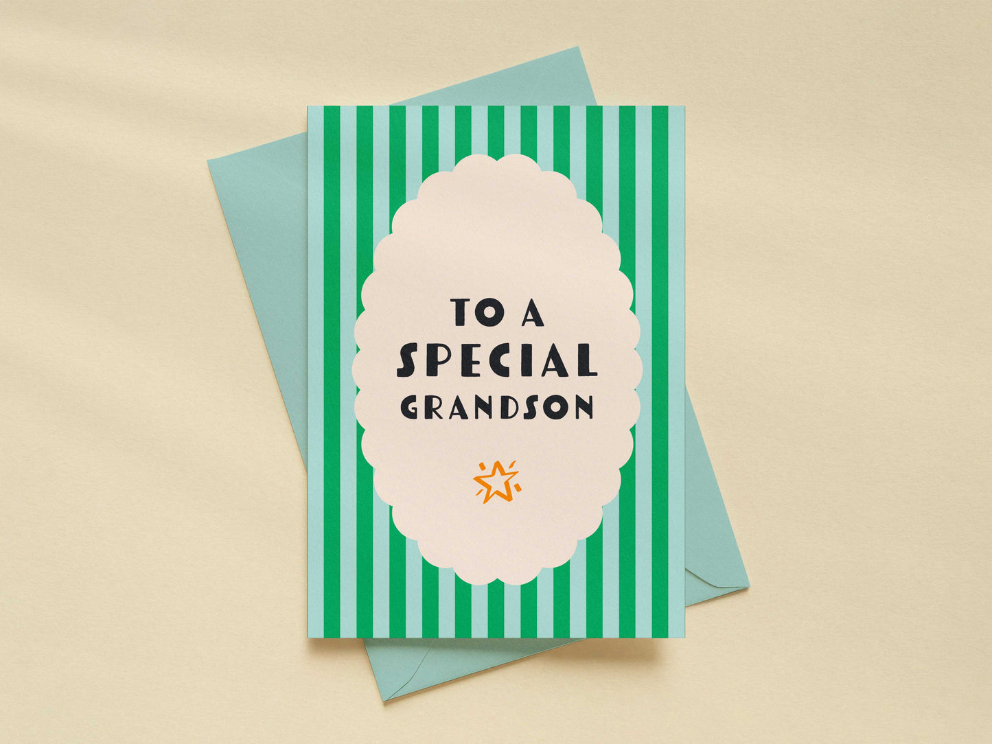 Grandson Card