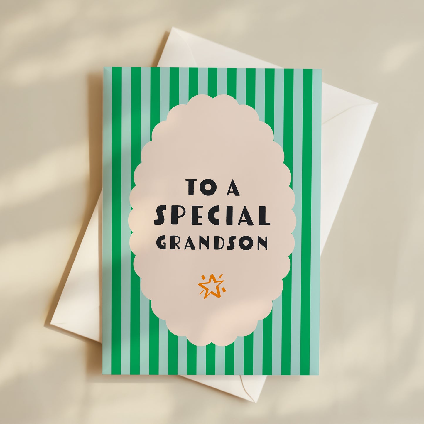 Grandson Card