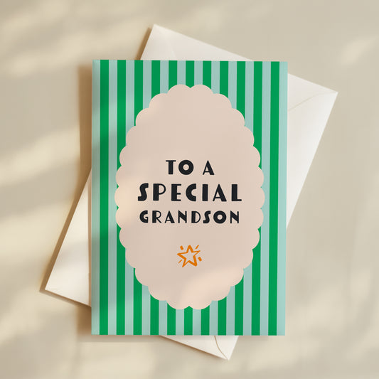 Grandson Card