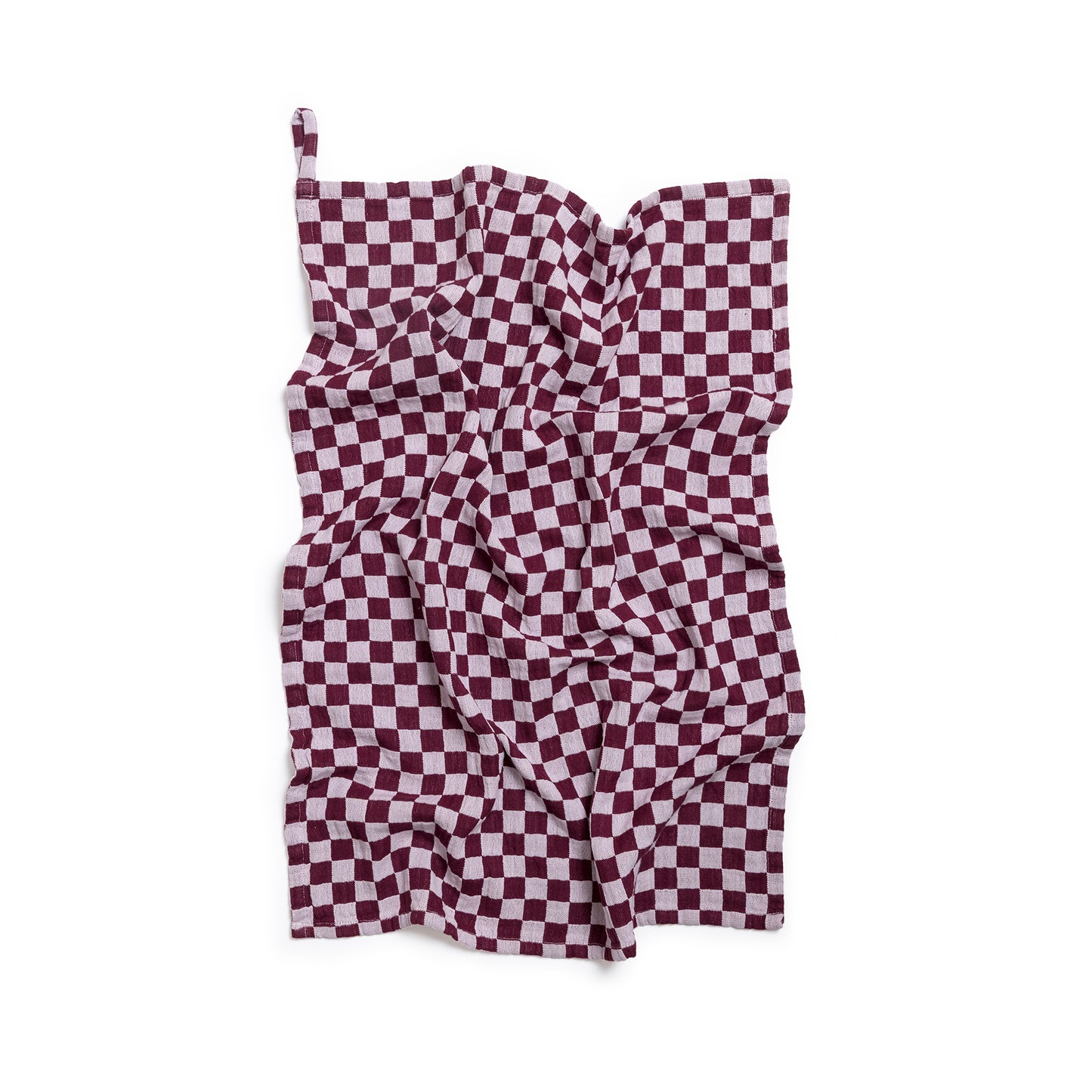 Cotton Check Hand Towel