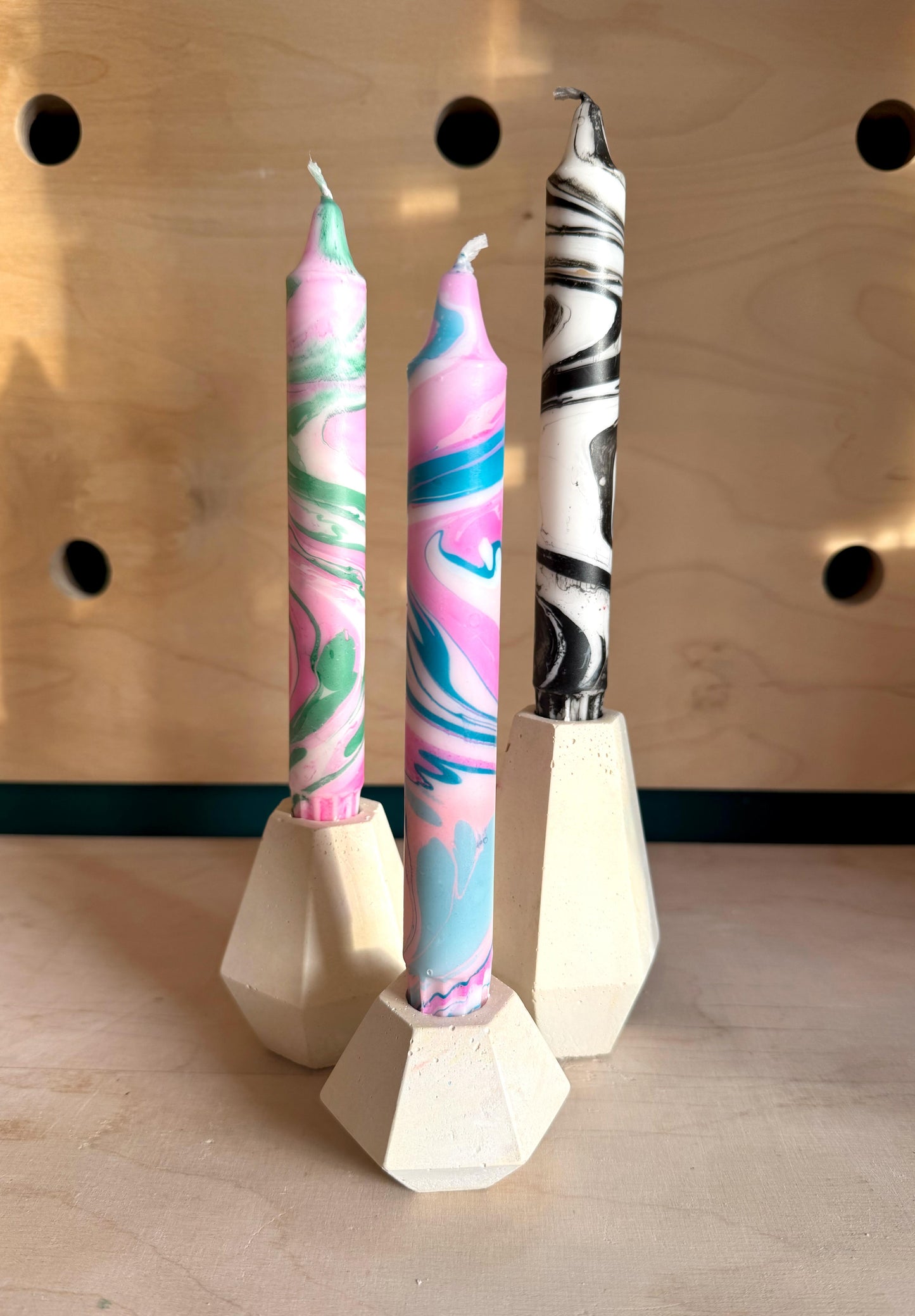 Geometric Candle Holder