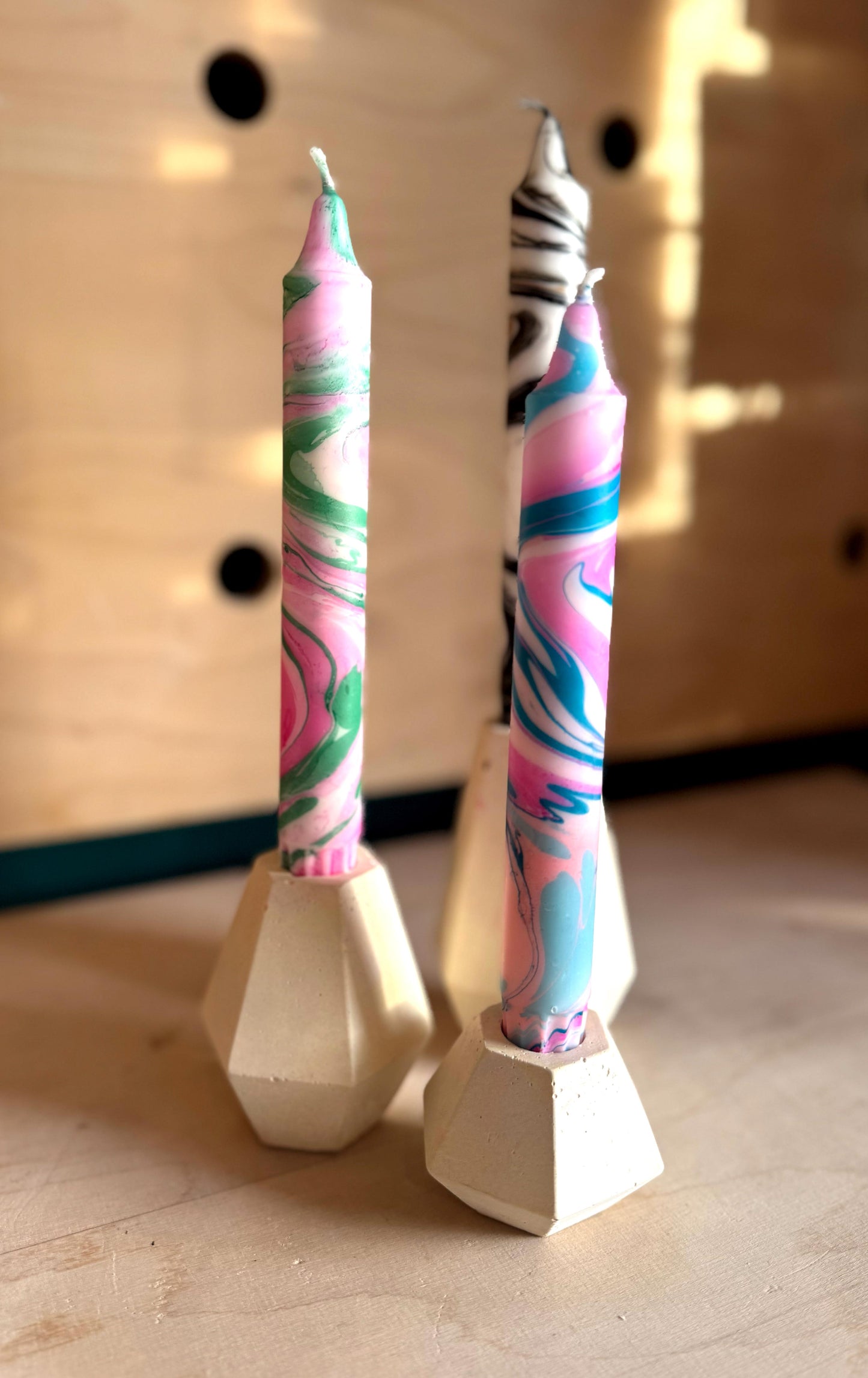 Geometric Candle Holder