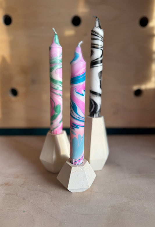 Geometric Candle Holder