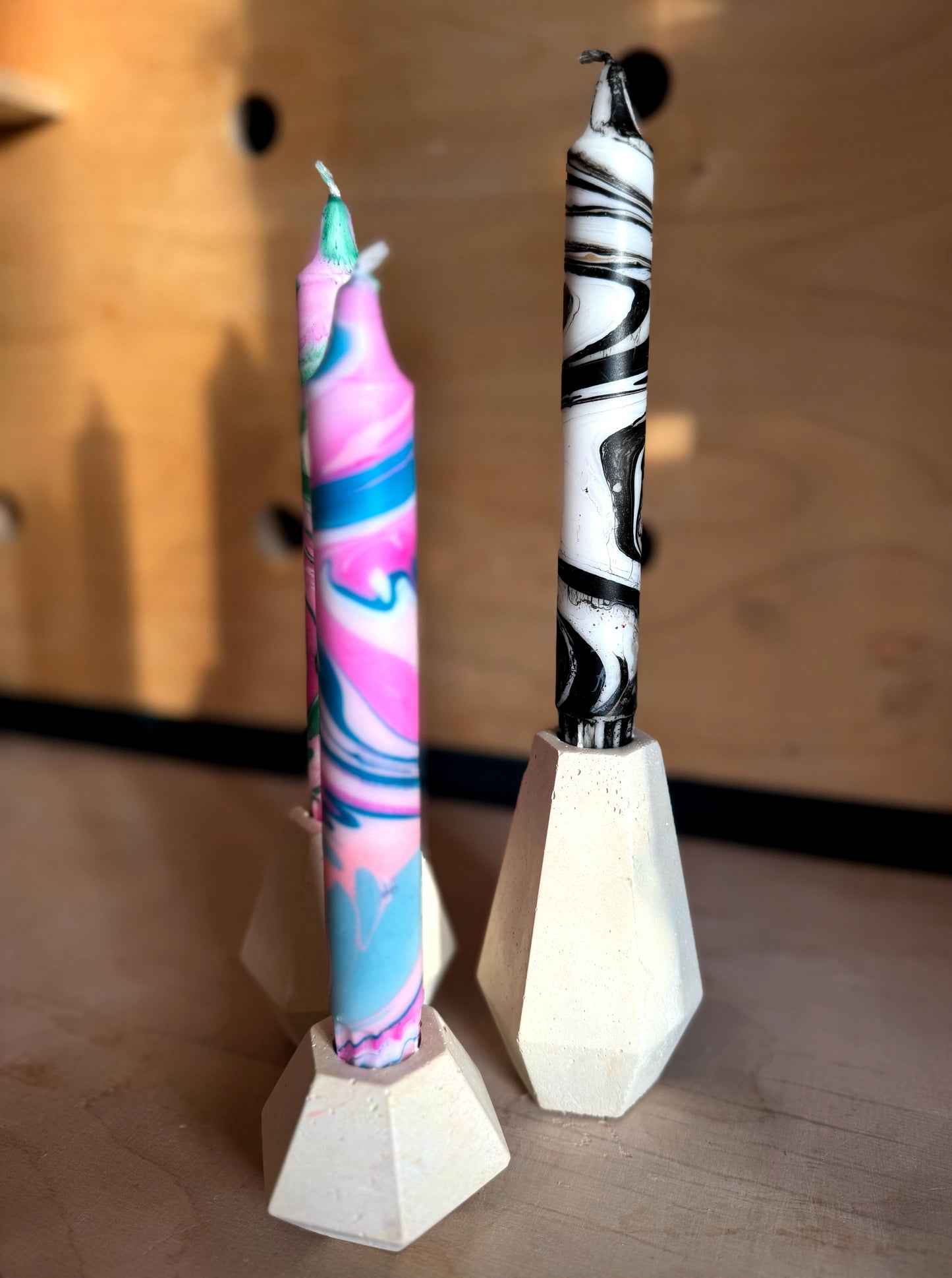 Geometric Candle Holder