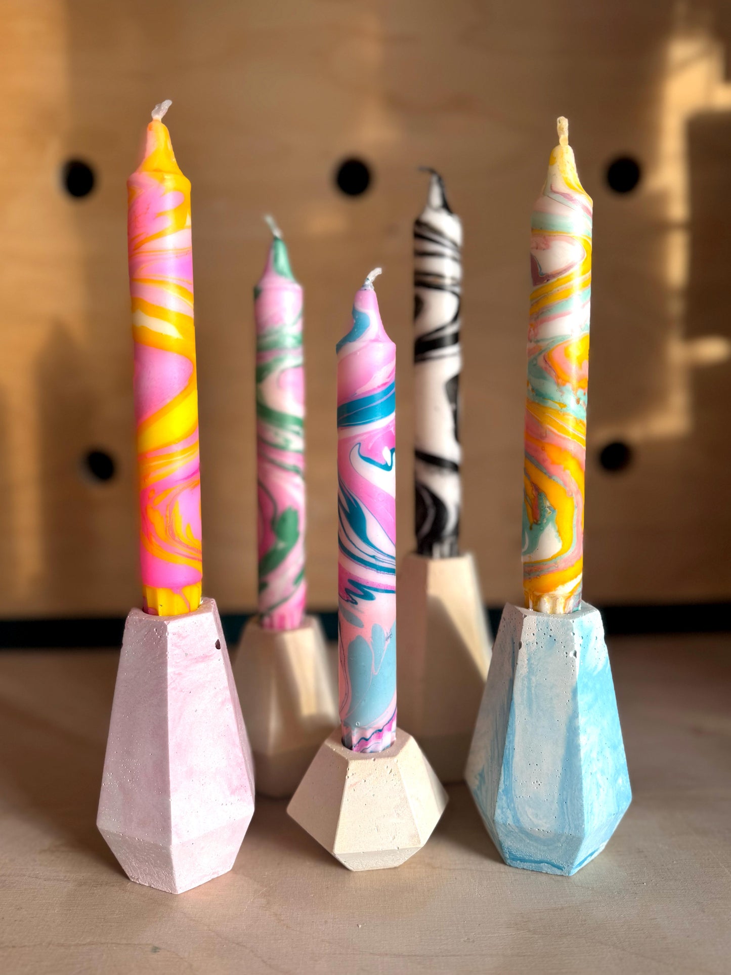 Geometric Candle Holder