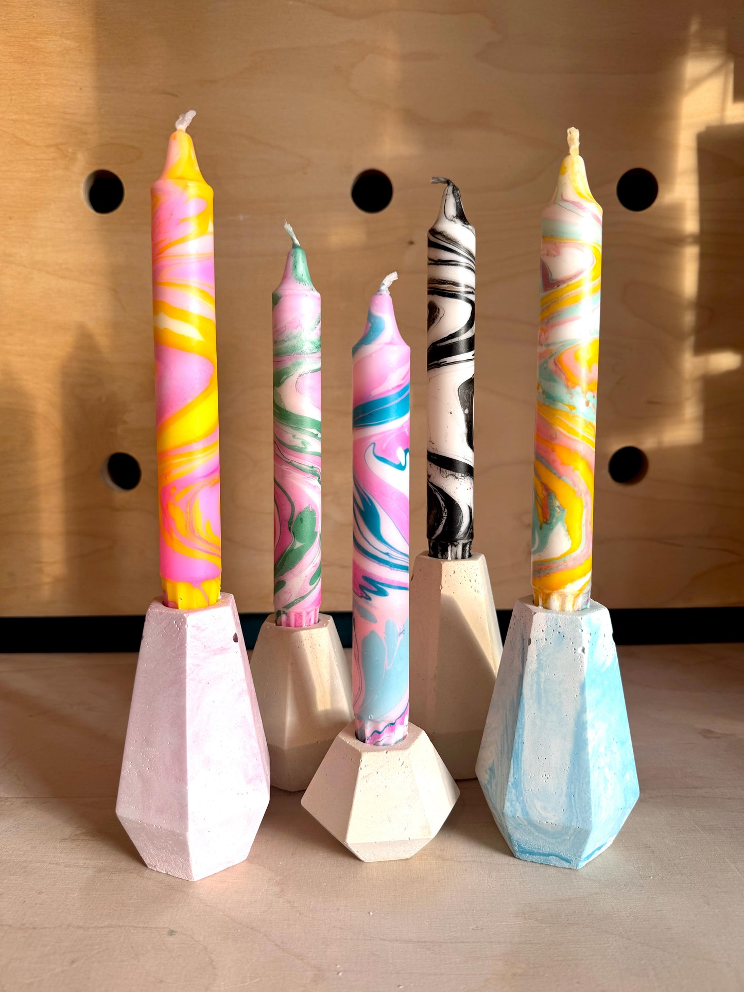 Geometric Candle Holder