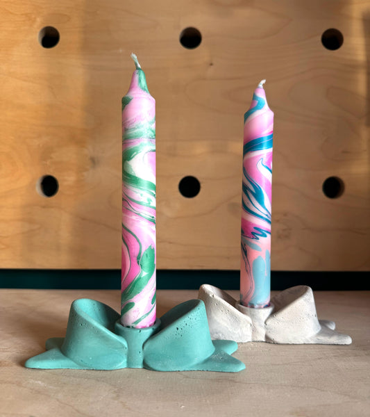 Bow Candle Holder